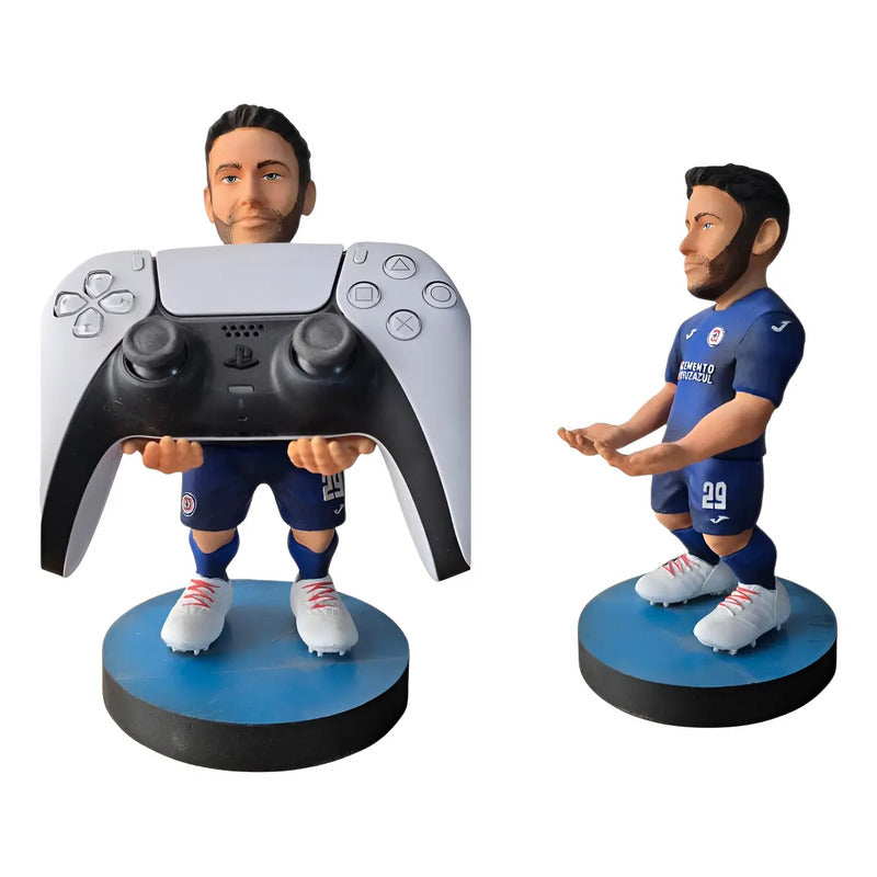 Soporte Para Cpntrol Play Xbox O Cel Santiago Gimenez Cruz A Azul