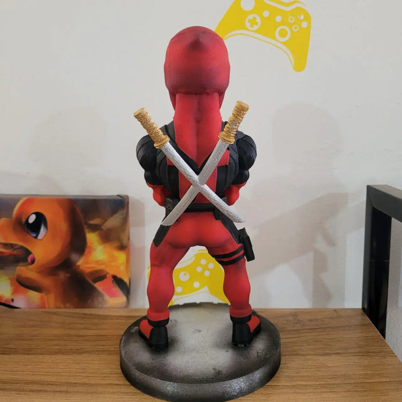 Soporte Para Control Play Xbox O Celular Deadpool V3 Rojo