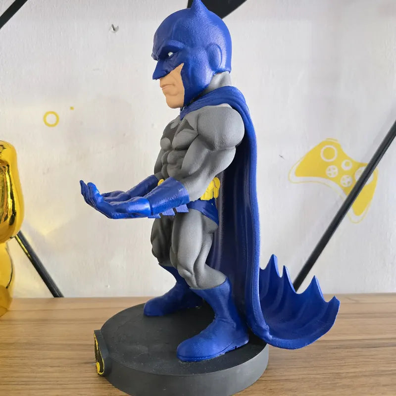 Soporte Para Control Play Xbox O Cel Batman V2 Azul