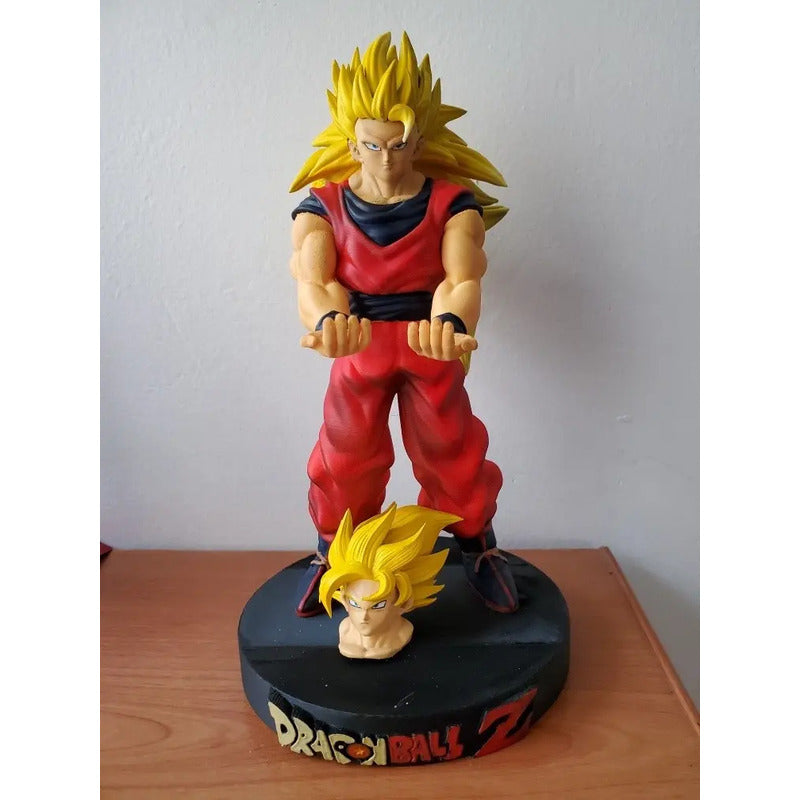 Soporte Control Play Xbox Goku Dos Cabezas Dragon Ball