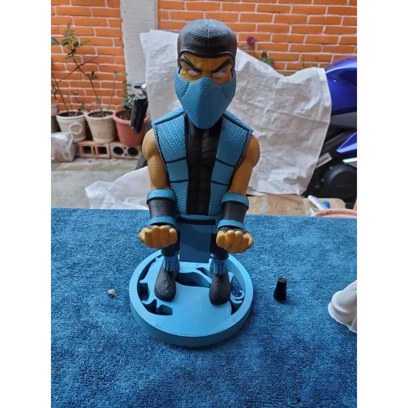 Soporte Control Celular Mortal Combat Scorpion O Sub Zero
