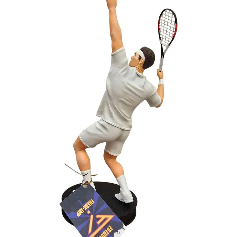 Figura Coleccionable Roger Federer Tenis 30 Cm