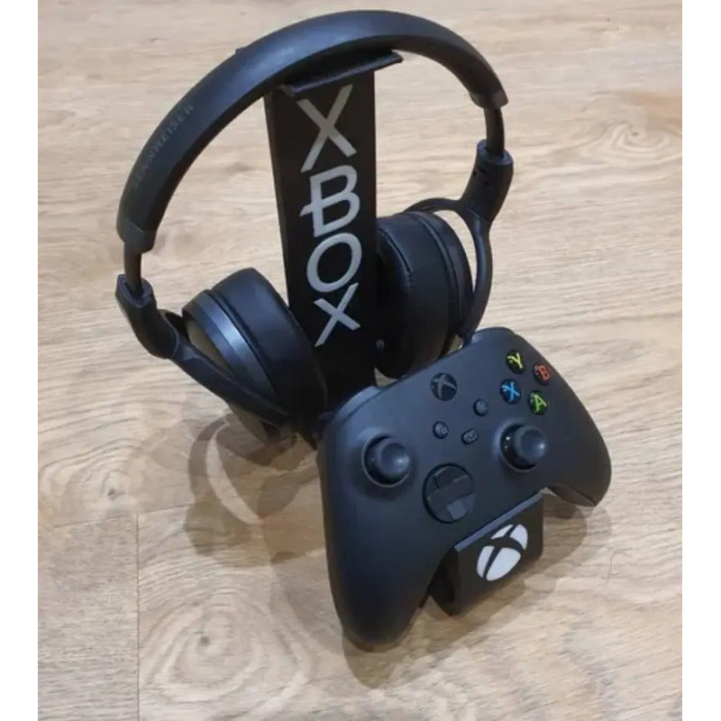Soporte Control Y Audifonos Play Xbox