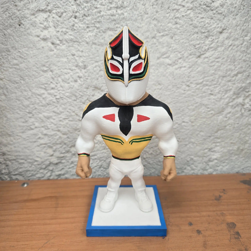 Figura Fuertecito Mascarita Sagrada