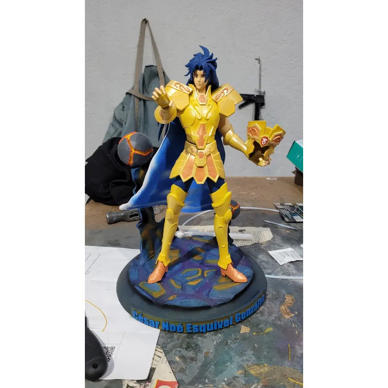 Figura De Acción Saga De Geminis Caballero Dorado
