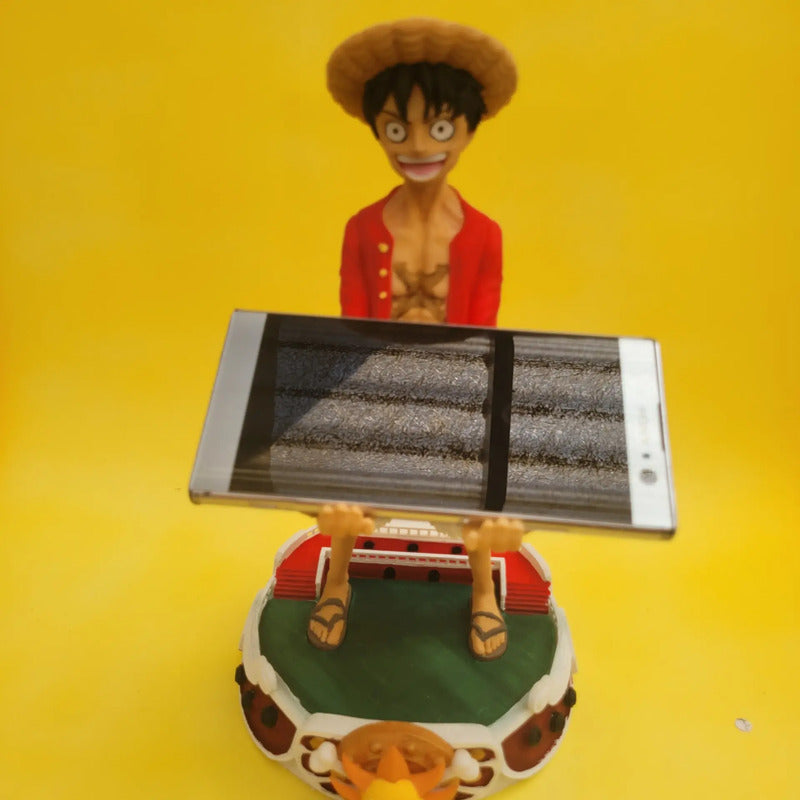 Soporte Control Play Xbox O Celular Luffy One Piece V2 Rojo