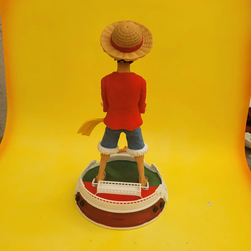 Soporte Control Play Xbox O Celular Luffy One Piece V2 Rojo