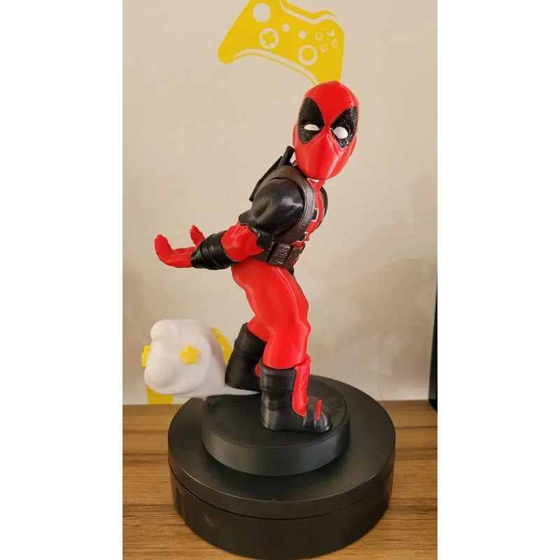 Soporte Control Play Xbox O Celular Deadpool