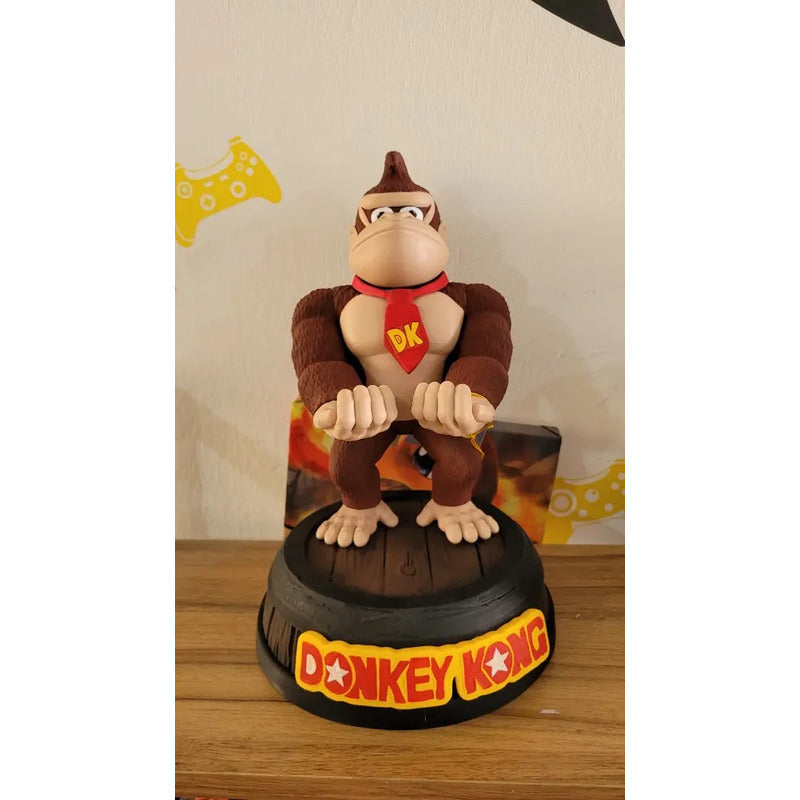 Soporte Control Play Xbox O Celular Dk Donkey Kong V2 Turquesa
