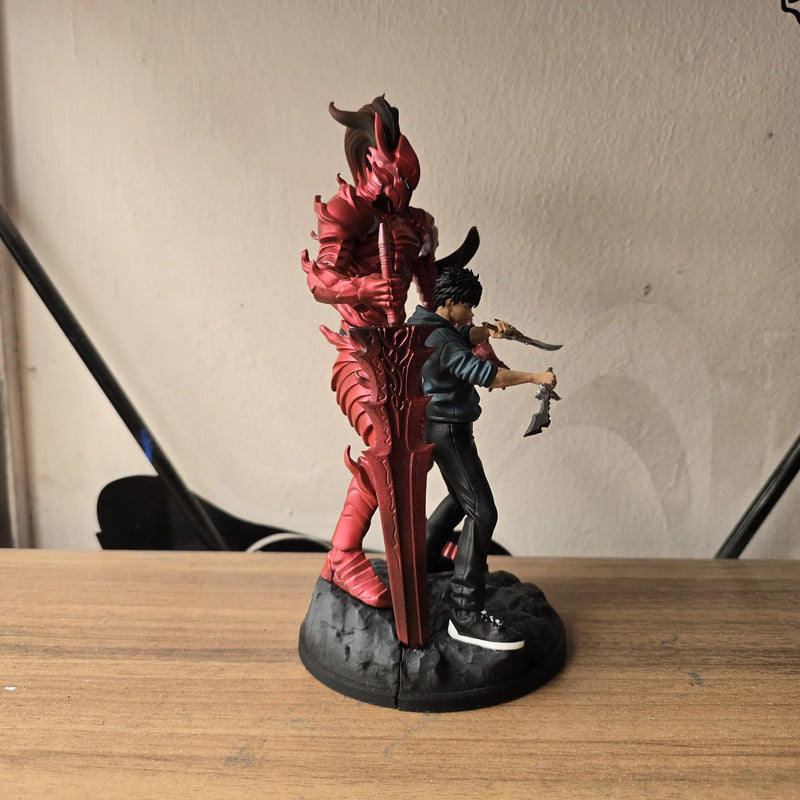 Figura De Solo Leveling Sungn Jingwoo