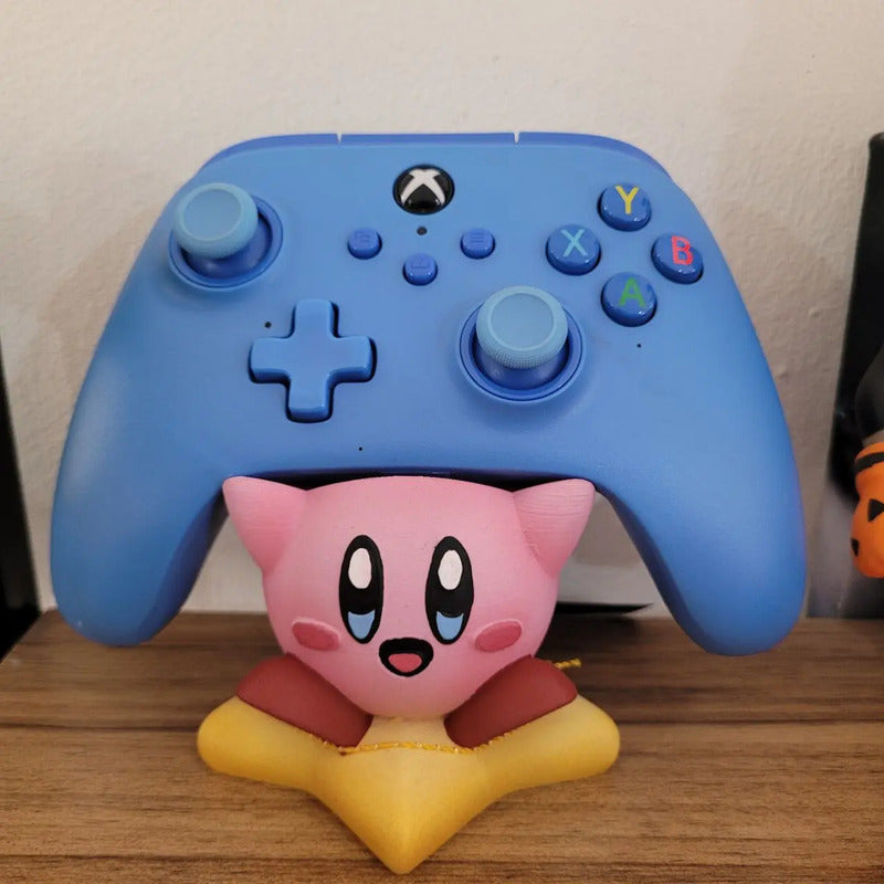 Soporte Para Control Ps4 Y Xbox Kirby Rosa