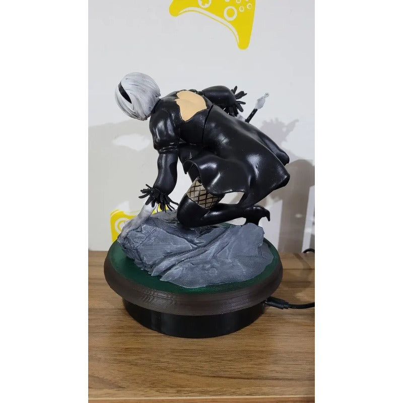 Figura De Acción 2b Nier Automata