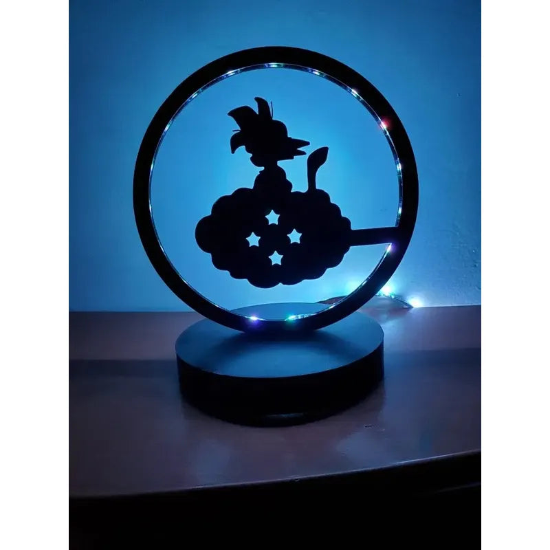 Lampara Goku Niño Dragón Ball Todos