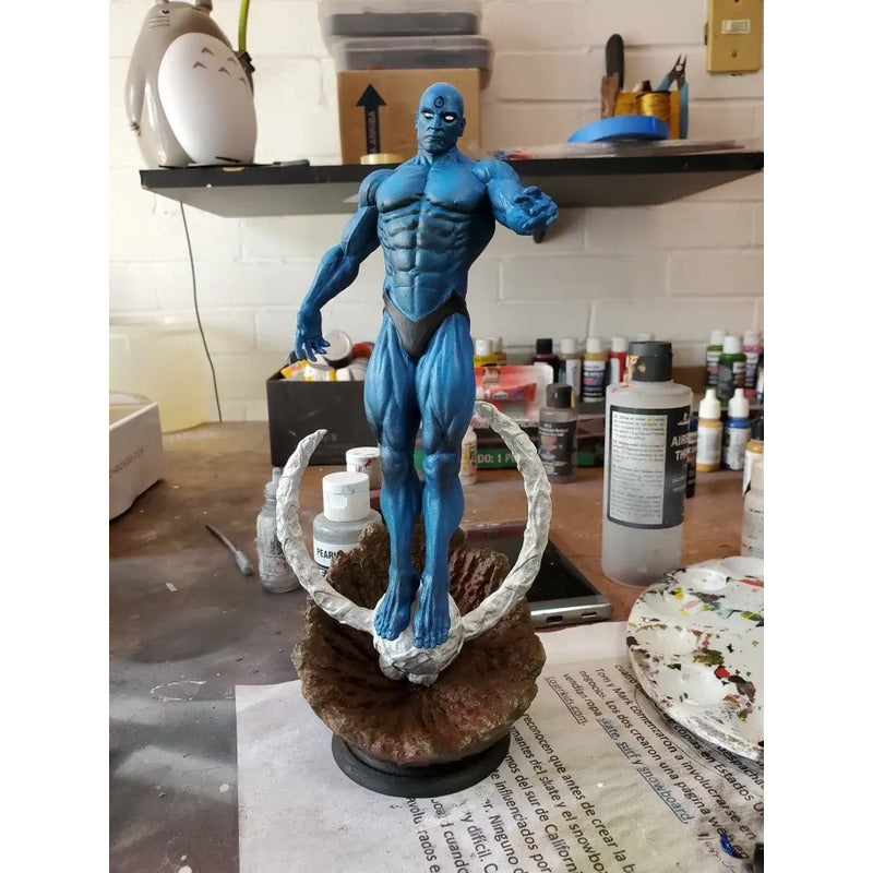 Figura Dr Manhatan Watchmen