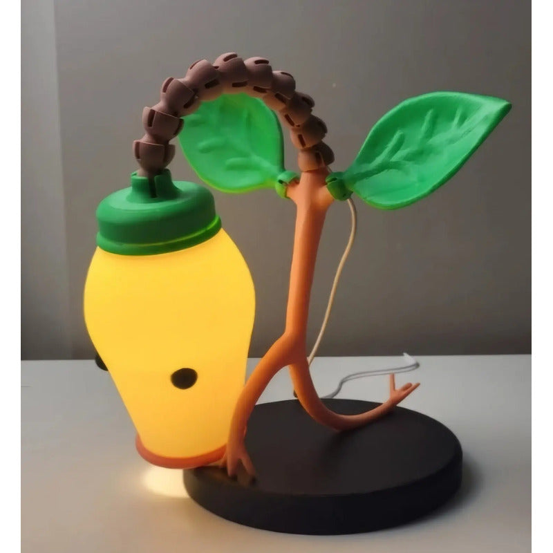 Lampara Pokemon Bellsprout Amarillo