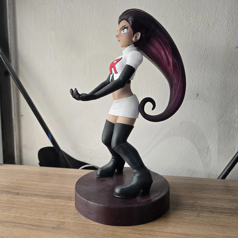 Soporte Control Play Xbox O Cel Equipo Rocket Jesse O James Rojo