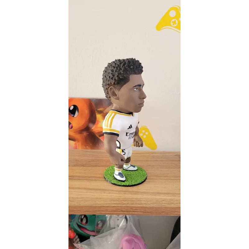 Figura Futbolistas Fuertecito Jude Bellingham Real Madrid