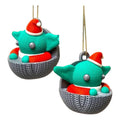 Esferas De Navidad Grogu Baby Yoda Star Wars Verde Grogu