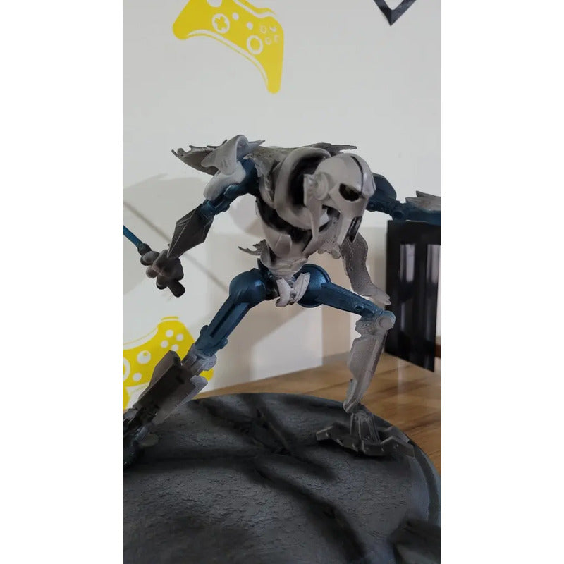 Fufigura De Acción General Grievous Star Wars