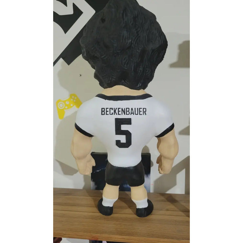 Figura De Futbolista Fuertecito Franz Beckenbauer 55 Cm