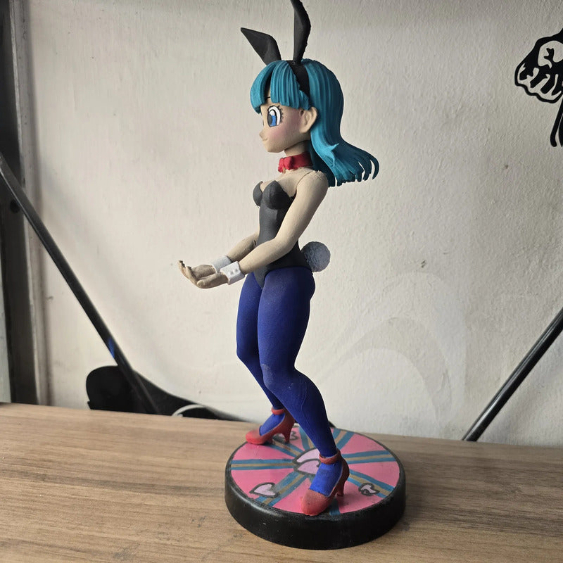 Soporte Control Play Xbox O Celular Bulma Dragon Ball Negro