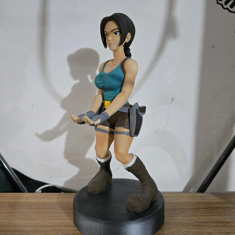 Soporte Control Play Xbox Lara Croft Tom Raider Cian