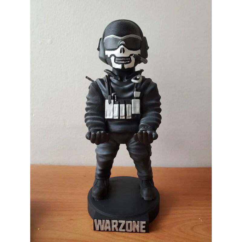 Soporte Control O Celular Ghost Call Of Duty Warzone