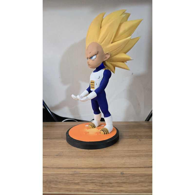 Soporte  Control Play Xbox O Celular Vegeta Dragon Ball Daim Azul