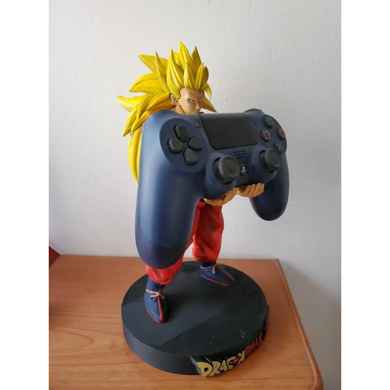 Soporte Control Play Xbox Goku Dos Cabezas Dragon Ball