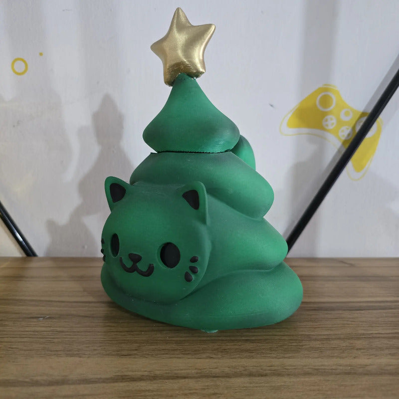 Dulcero Gato Navidad