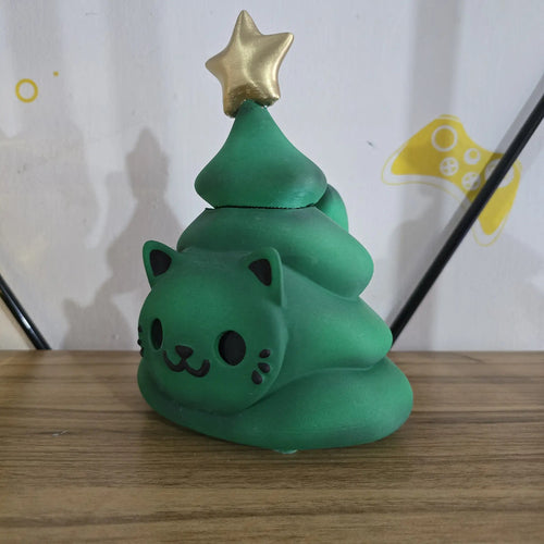 Dulcero Gato Navidad