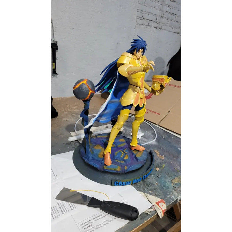 Figura De Acción Saga De Geminis Caballero Dorado