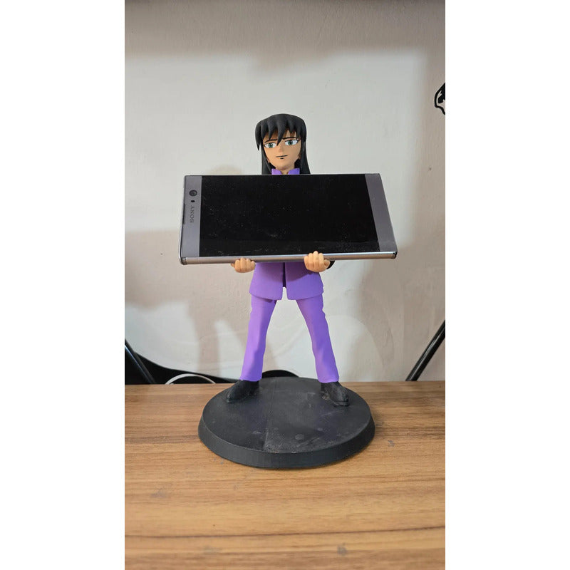 Soporte Control Play Xbox O Celular Shiryu Caballero Dragon Violeta