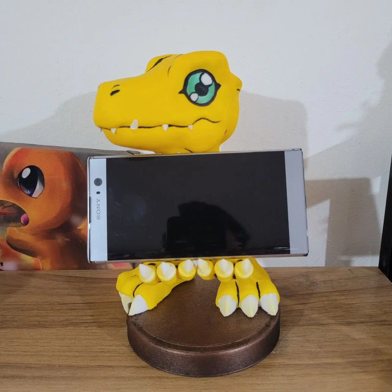 Soporte Para Control De Play Xbox O Cel Agumon Digimon