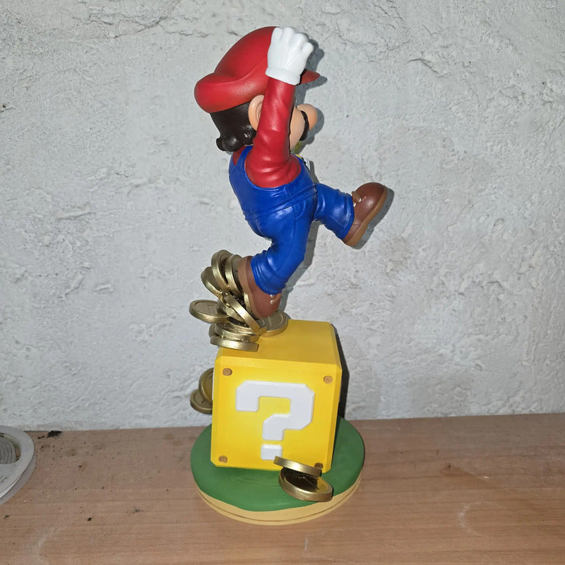 Figura De Mario Bros 30 Cm