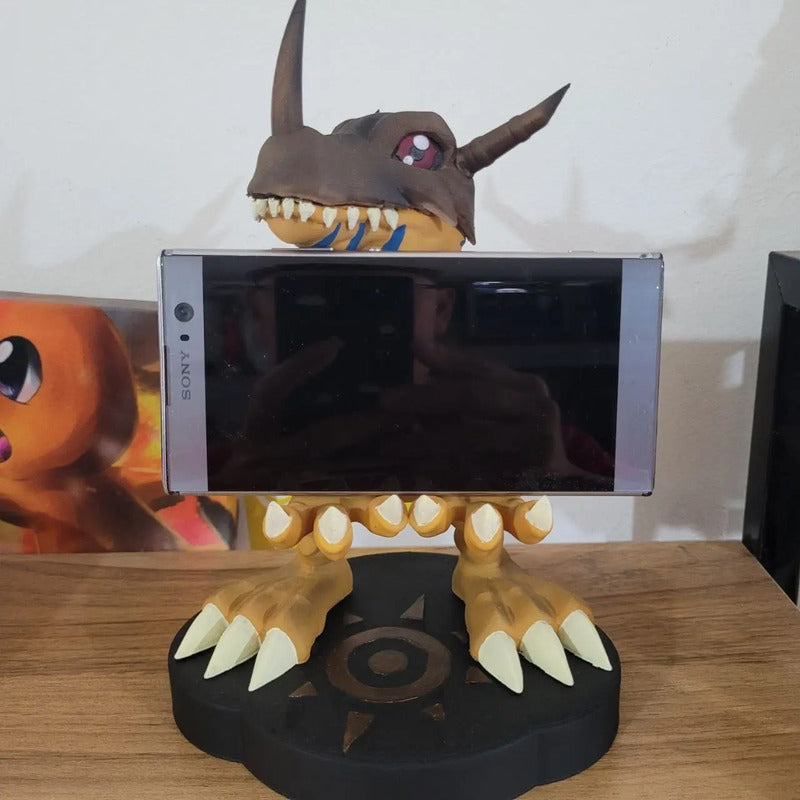 Soporte Para Control De Play Xbox O Cel Greymon Digimon