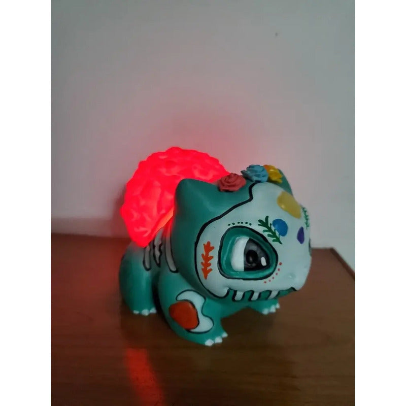 Figura Bulbasor Cempasuchil Con Luz