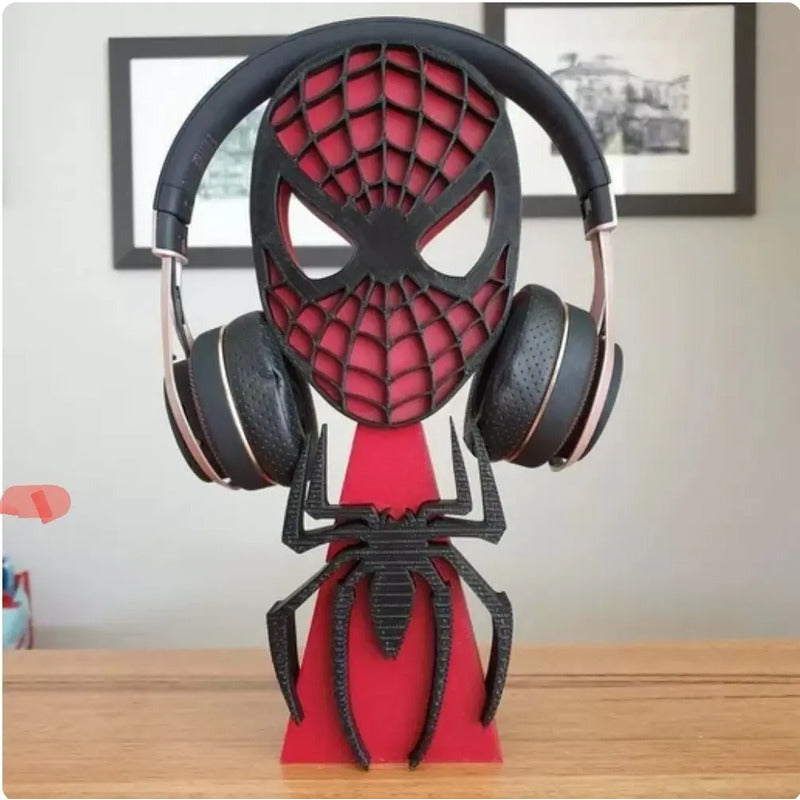 Soporte Para Audífonos Spiderman