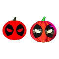 Lampara Hallowen De Calabaza Deadpool Amarillo