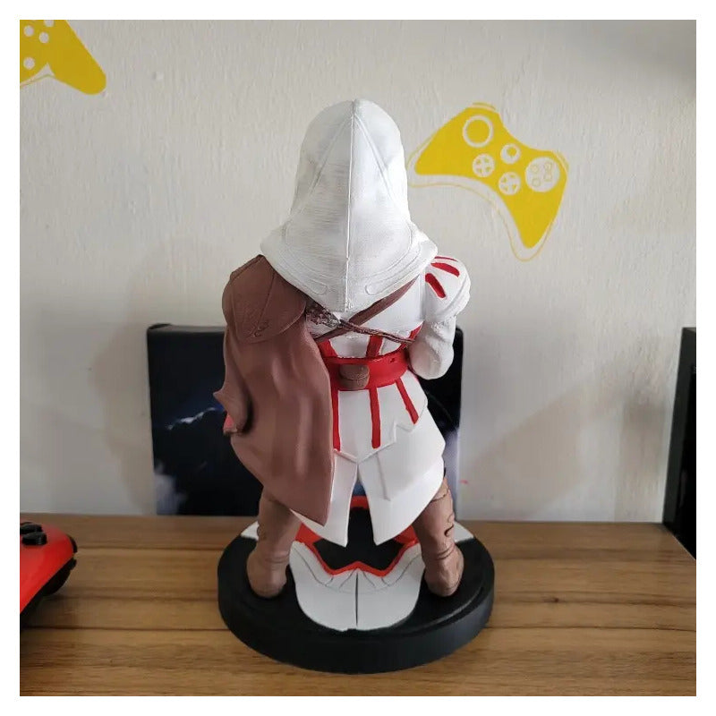 Soporte Control Play Xbox O Celular Edzio Auditore Assassins Blanco