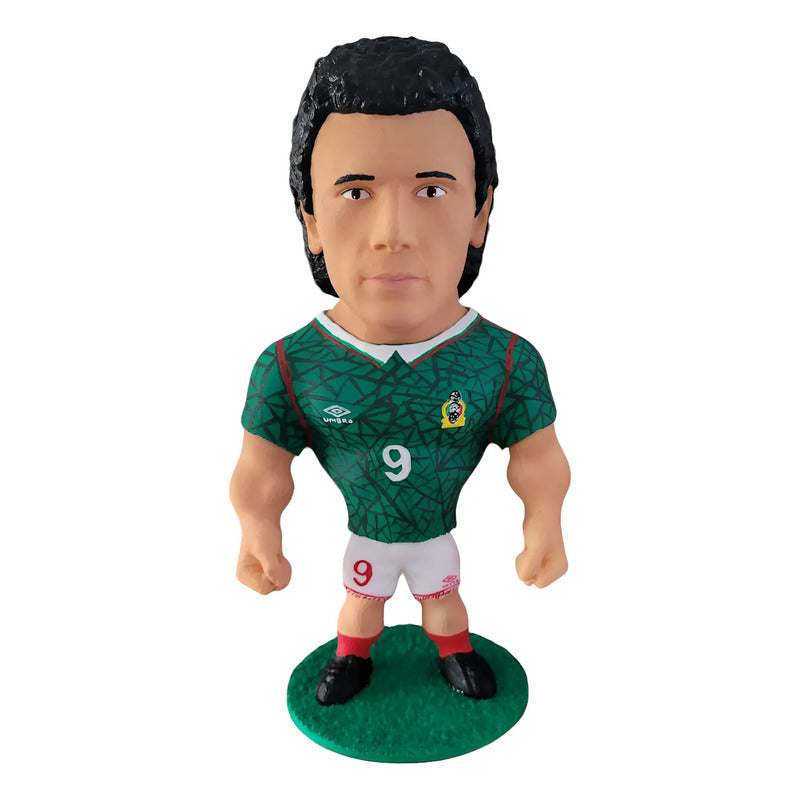 Figura De Futbolista Fuertecito Hugo Sánchez