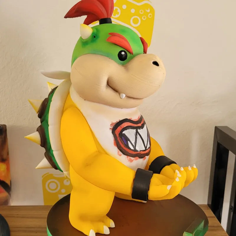Soporte Control Play Xbox O Celular Bowser Junior Jr Mario