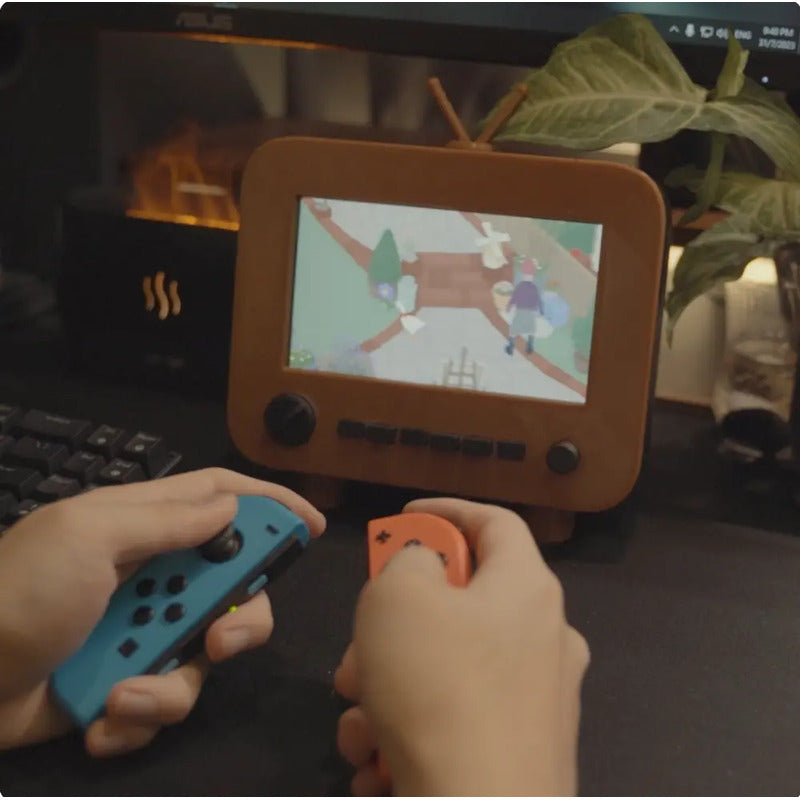 Soporte Para Nintendo Switch Clásico U Oled  Mini Tv  1