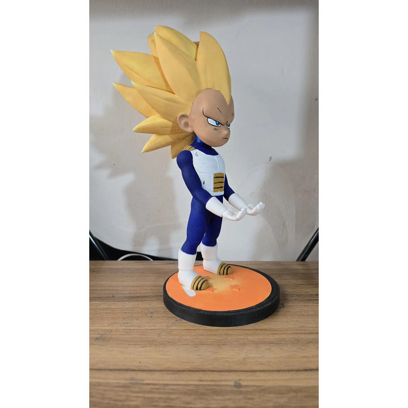 Soporte  Control Play Xbox O Celular Vegeta Dragon Ball Daim Azul