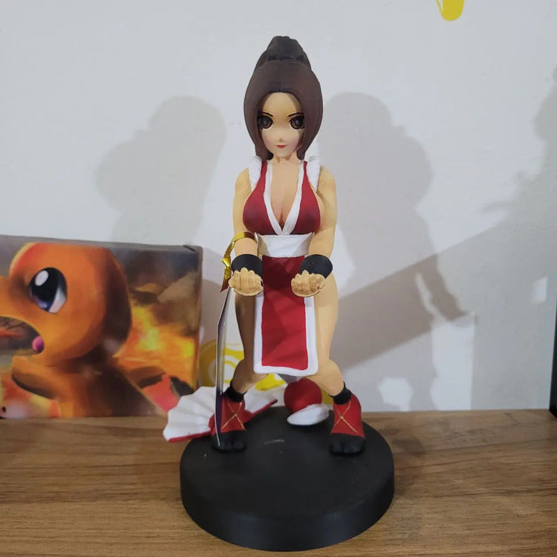 Soporte Para Control Play Xbox O Celular Mai Shiranui Rojo