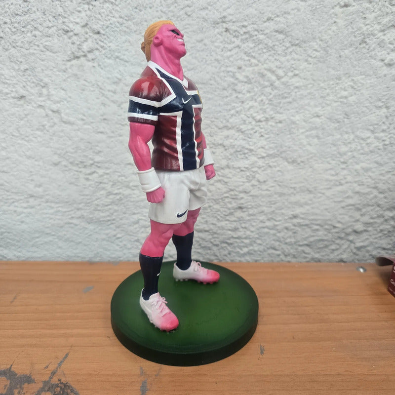 Figura De Futbolista Majin Buu  Erling Haaland