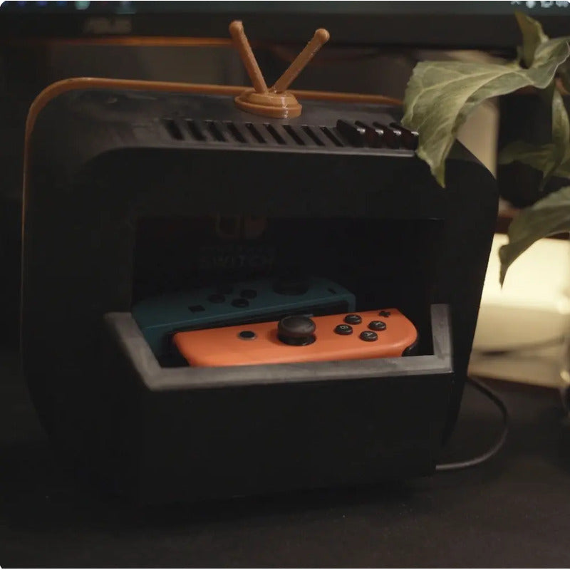 Soporte Para Nintendo Switch Clásico U Oled  Mini Tv  1