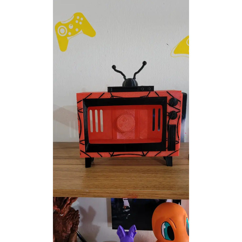 Soporte Celular Tv Spiderman