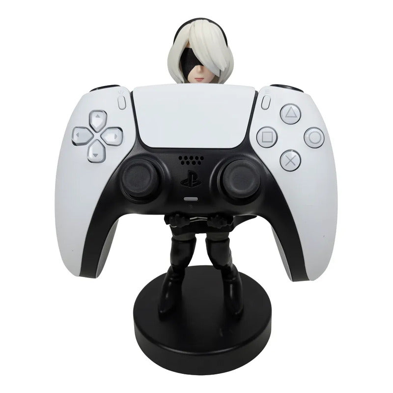 Soporte Control Play Xbox O Celular 2b Nier Automata Negro