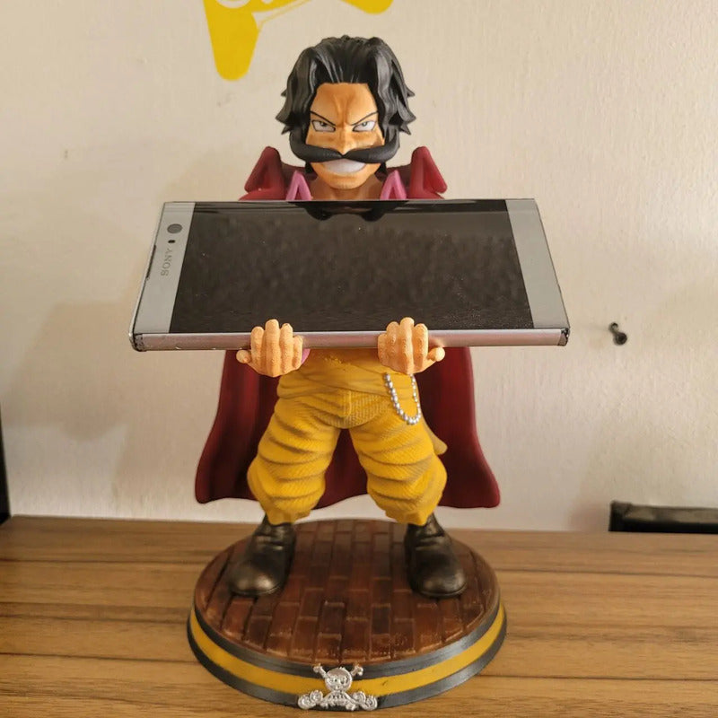 Soporte Para Mando O Celular De Gol D Roger One Piece